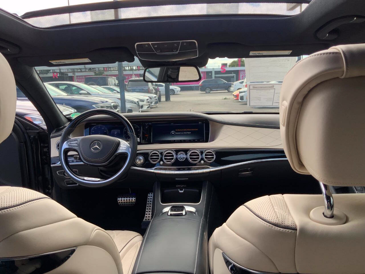 Used 2017 Mercedes-Benz S 550 Sedan image 34