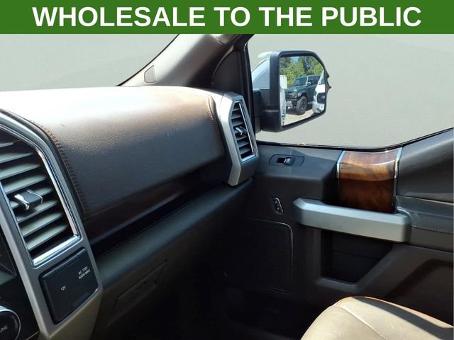Used 2015 Ford F150 King Ranch w/ Equipment Group 601A Luxury AWD/4WD image 28