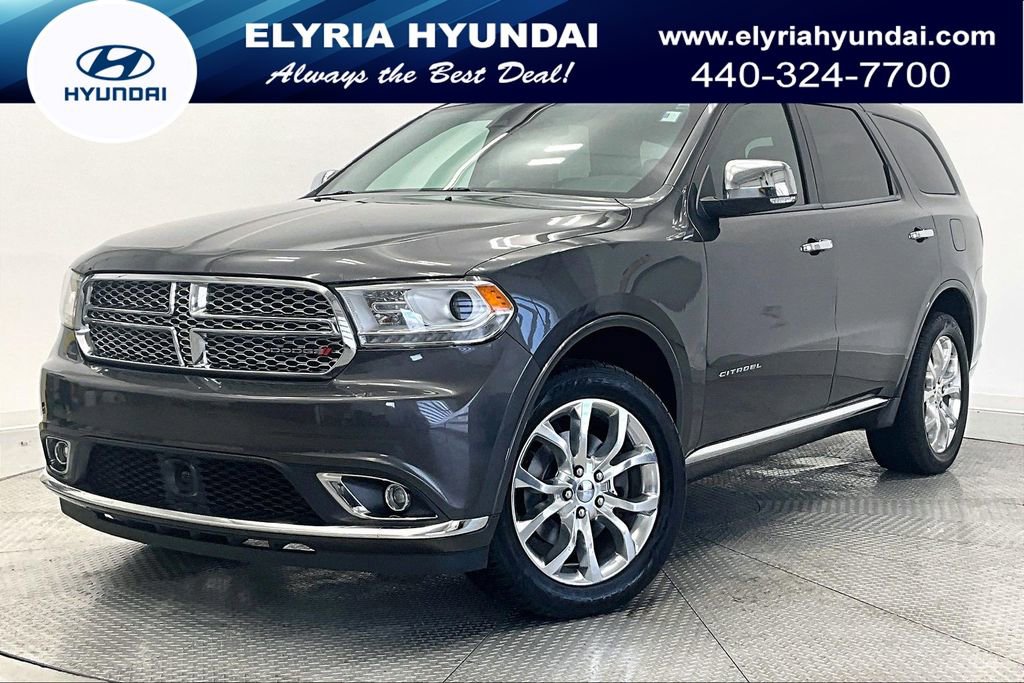 Used 2016 Dodge Durango Citadel w/ Premium Entertainment Group video 1