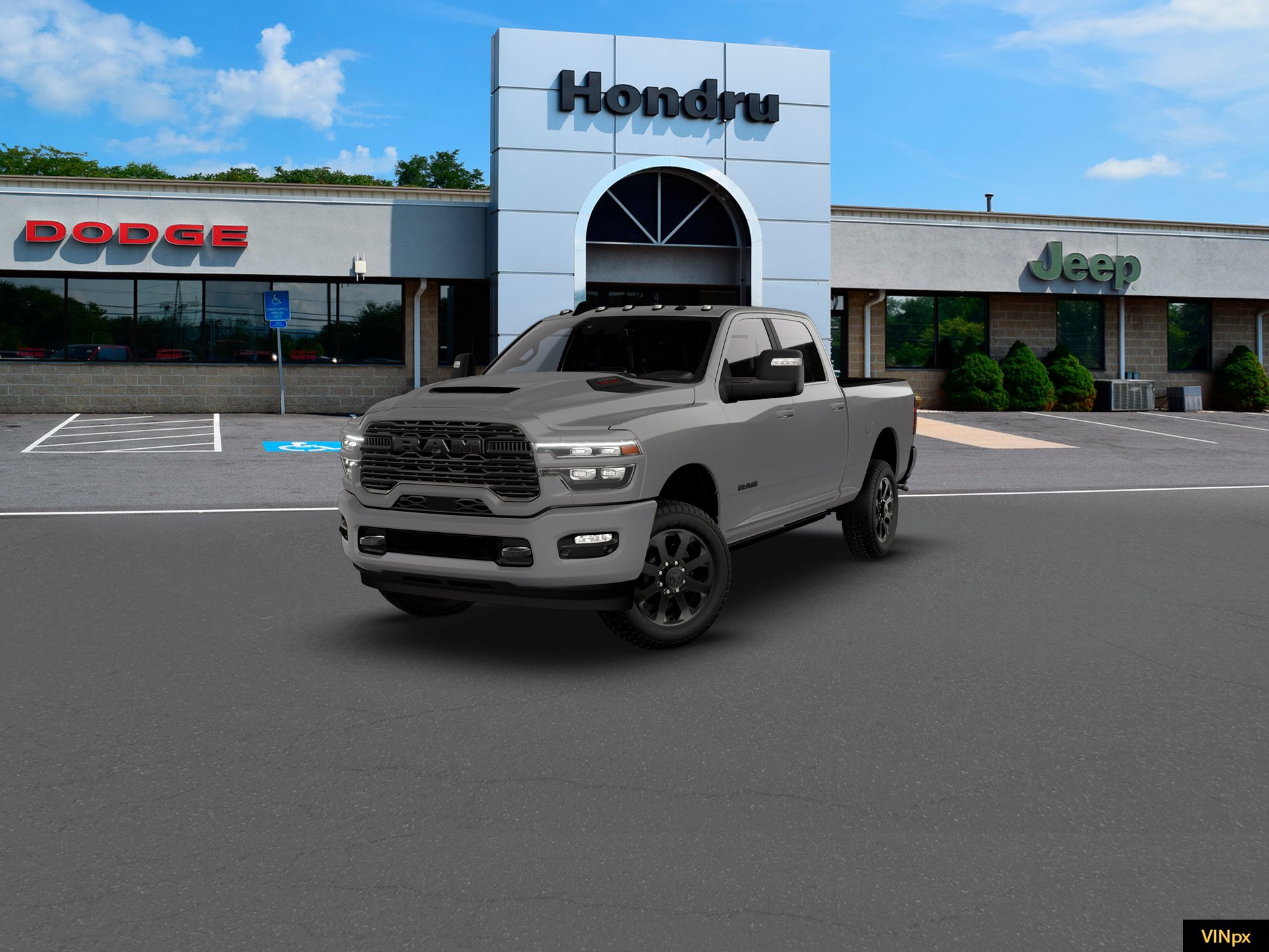 New 2026 RAM 2500 Laramie