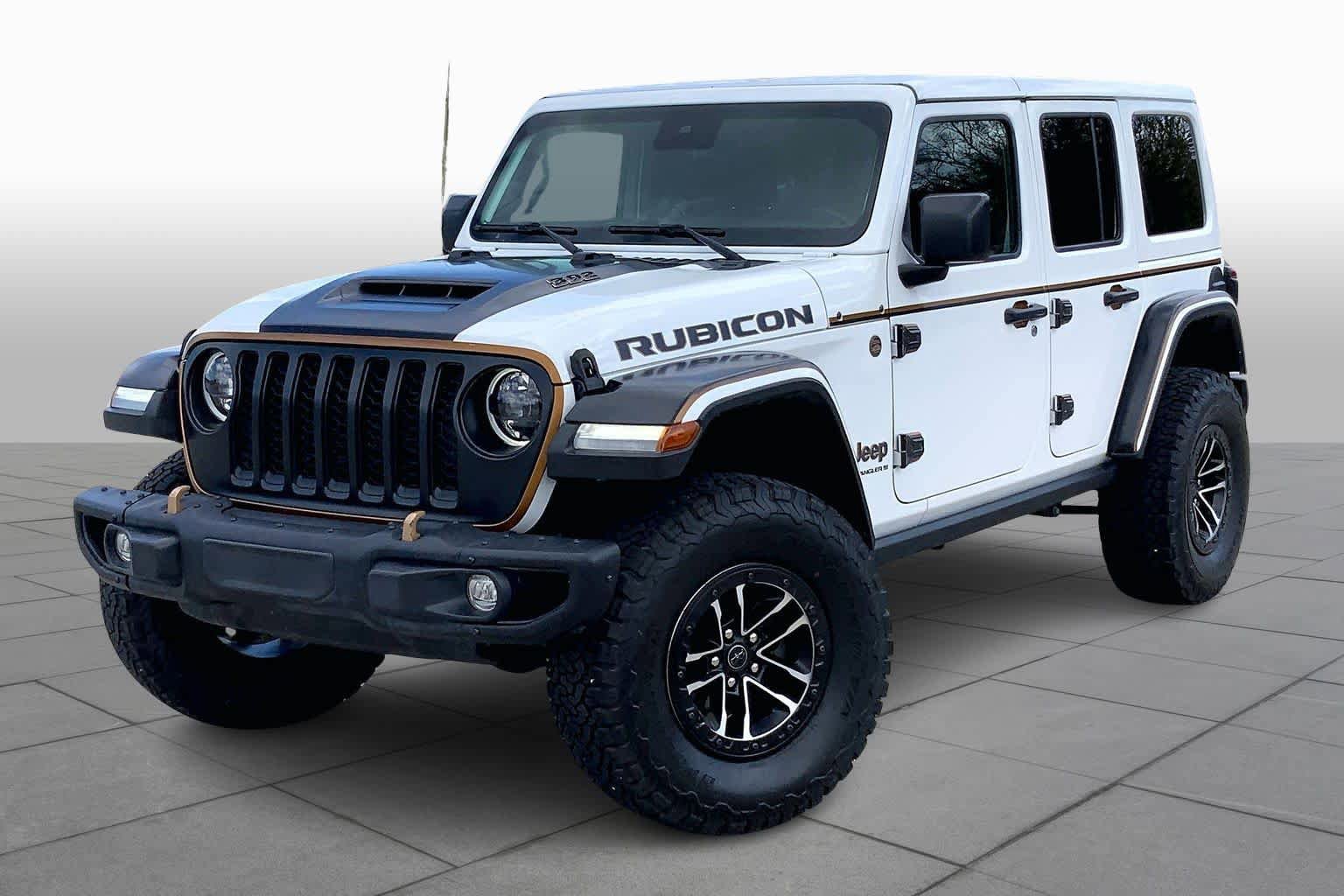 Used 2023 Jeep Wrangler Unlimited Rubicon 392 AWD/4WD image 1