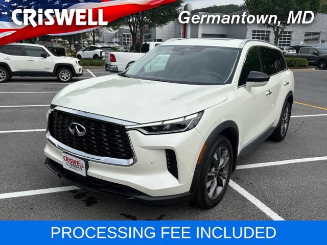 Used 2023 INFINITI QX60 Luxe w/ Cargo Package