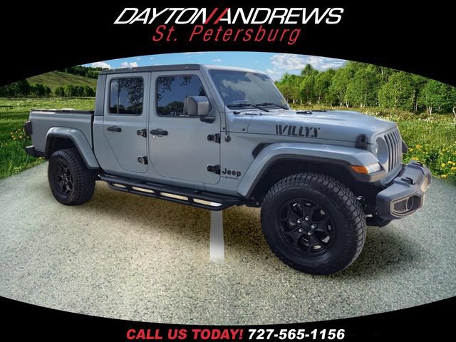 Used 2021 Jeep Gladiator Sport AWD/4WD image 1