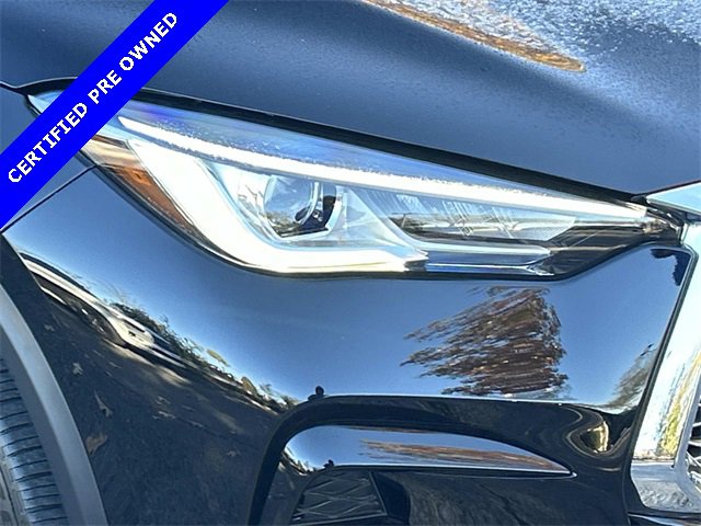 Certified 2025 INFINITI QX55 Luxe w/ Cargo Package image 9