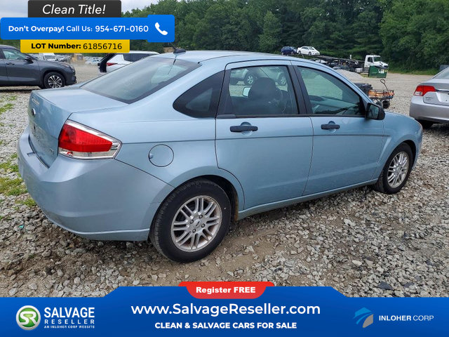 Used 2009 Ford Focus SE FWD image 4