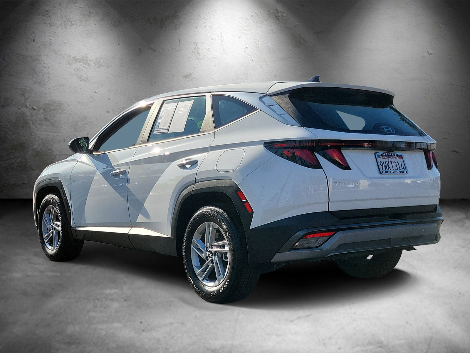 Certified 2025 Hyundai Tucson SE FWD image 4