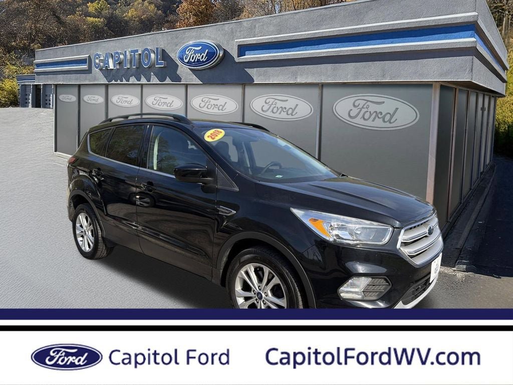Used 2018 Ford Escape SE AWD/4WD image 1
