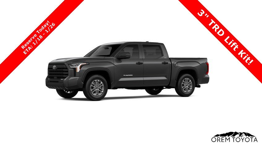 New 2026 Toyota Tundra SR5 w/ SR5 Convenience Package image 18