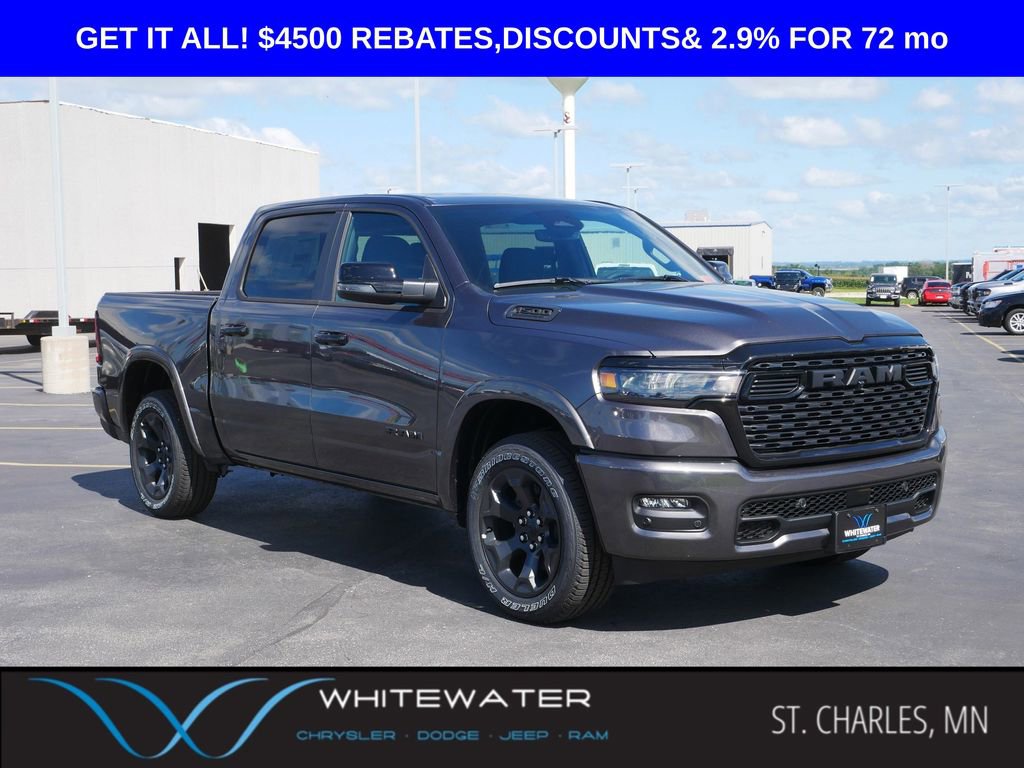 New 2026 RAM 1500 Big Horn