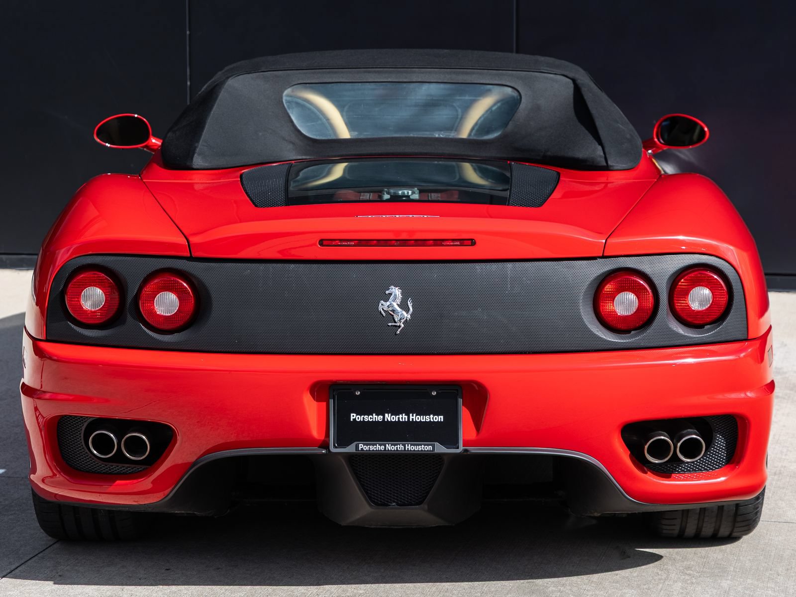 Used 2001 Ferrari 360 Spider RWD image 8