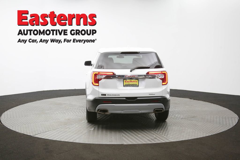 Used 2022 GMC Acadia SLE image 39