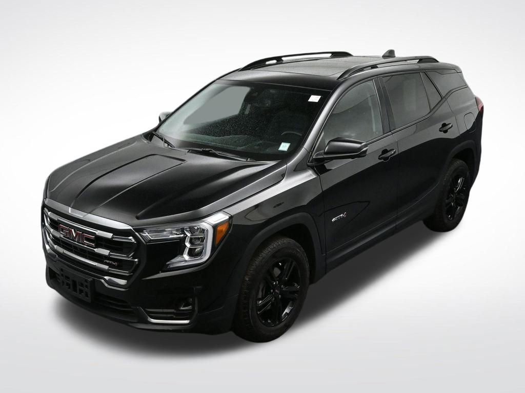 Used 2022 GMC Terrain AT4 w/ Infotainment Package II image 17