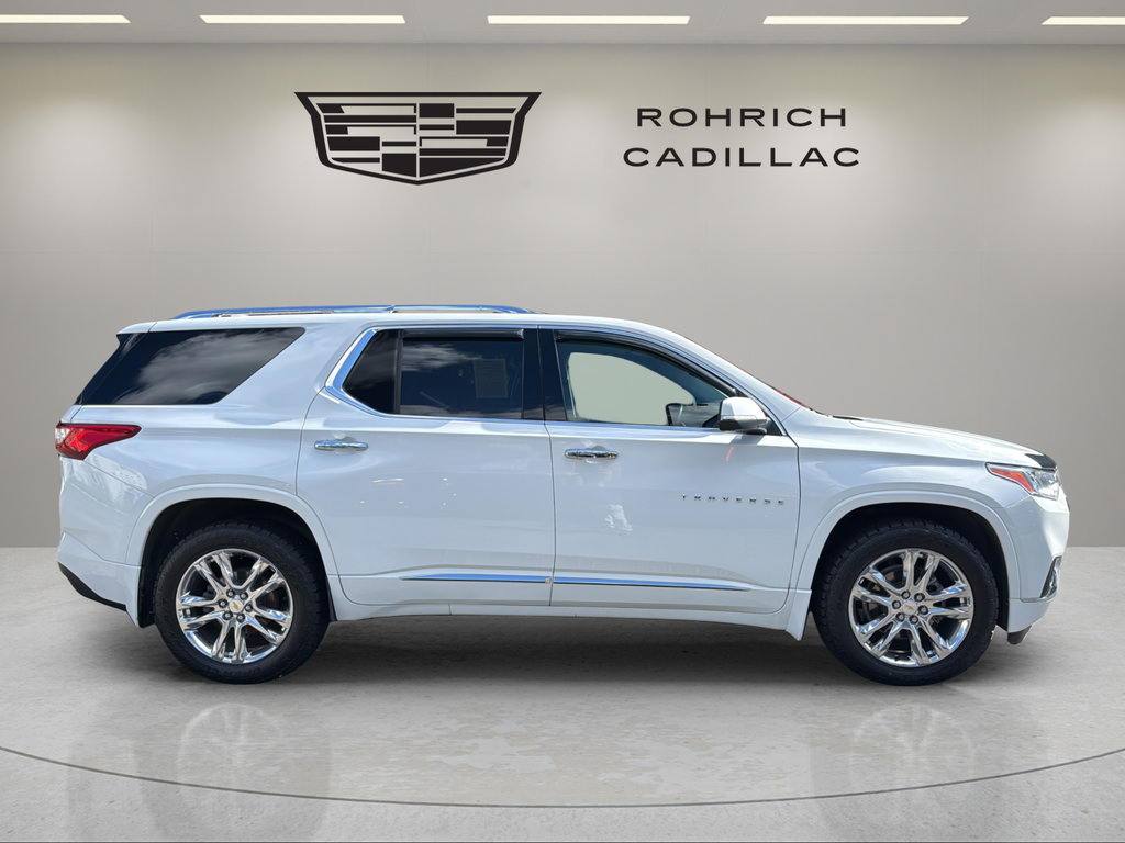 Used 2021 Chevrolet Traverse High Country AWD/4WD image 4