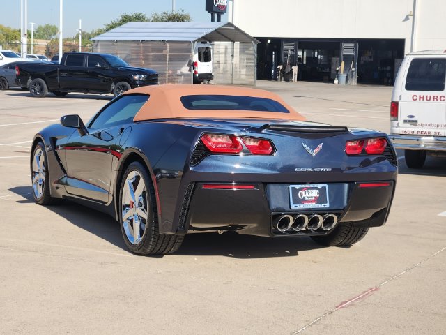 Used 2014 Chevrolet Corvette Stingray Convertible w/ 3LT Preferred Equipment Group RWD image 3