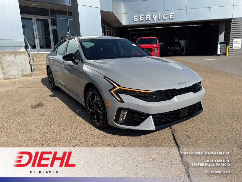 New 2026 Kia K5 GT-Line