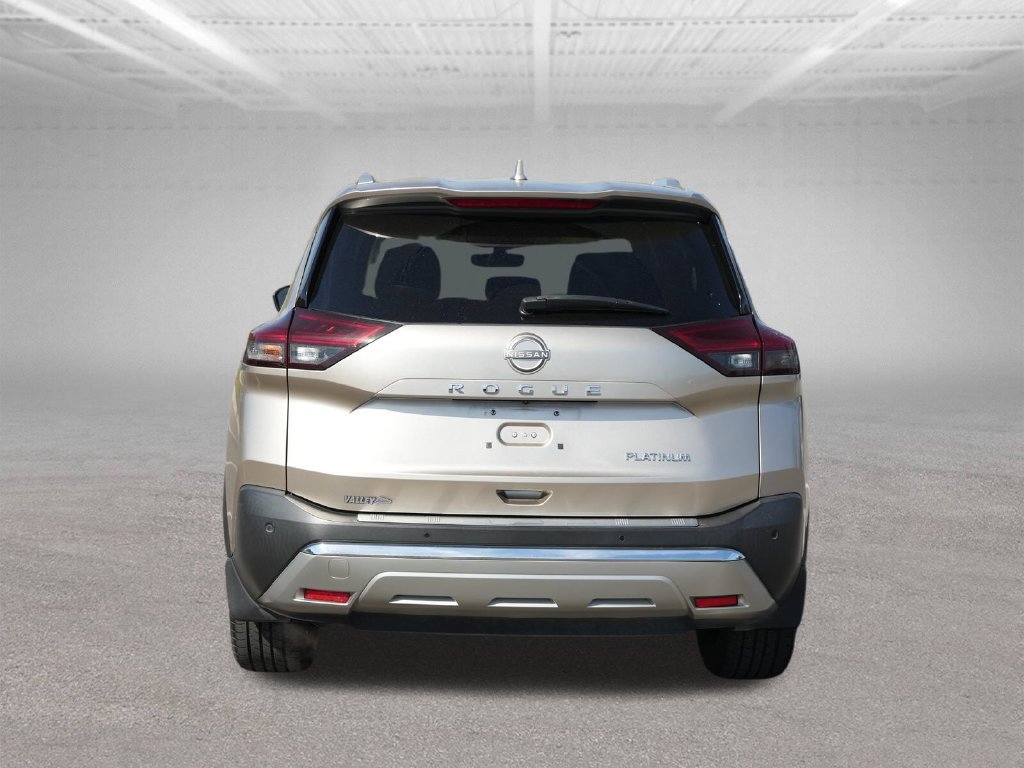 Used 2022 Nissan Rogue Platinum w/ Head-Up Display Package FWD image 8