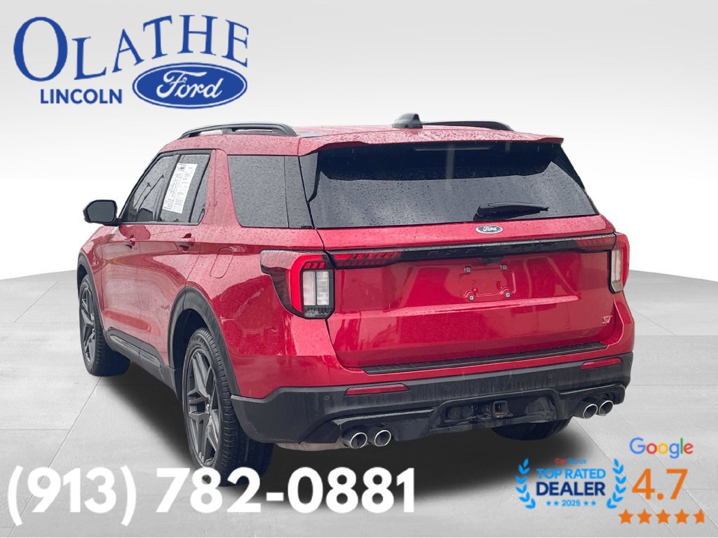 Used 2026 Ford Explorer ST AWD/4WD image 3