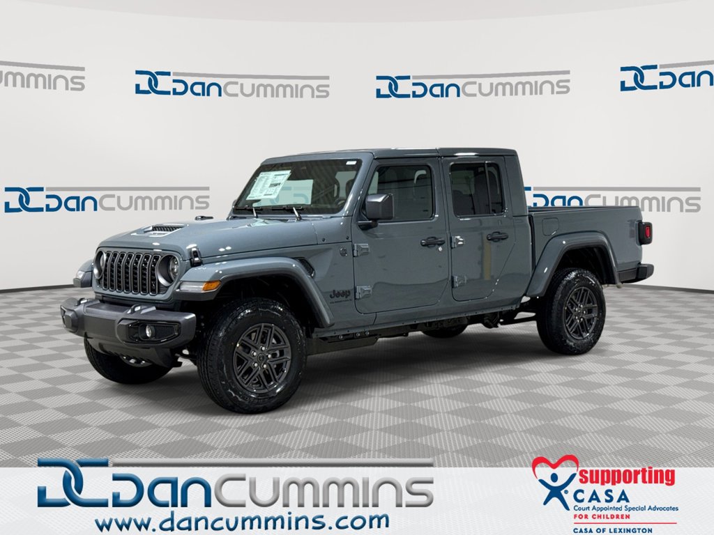 New 2026 Jeep Gladiator Sport