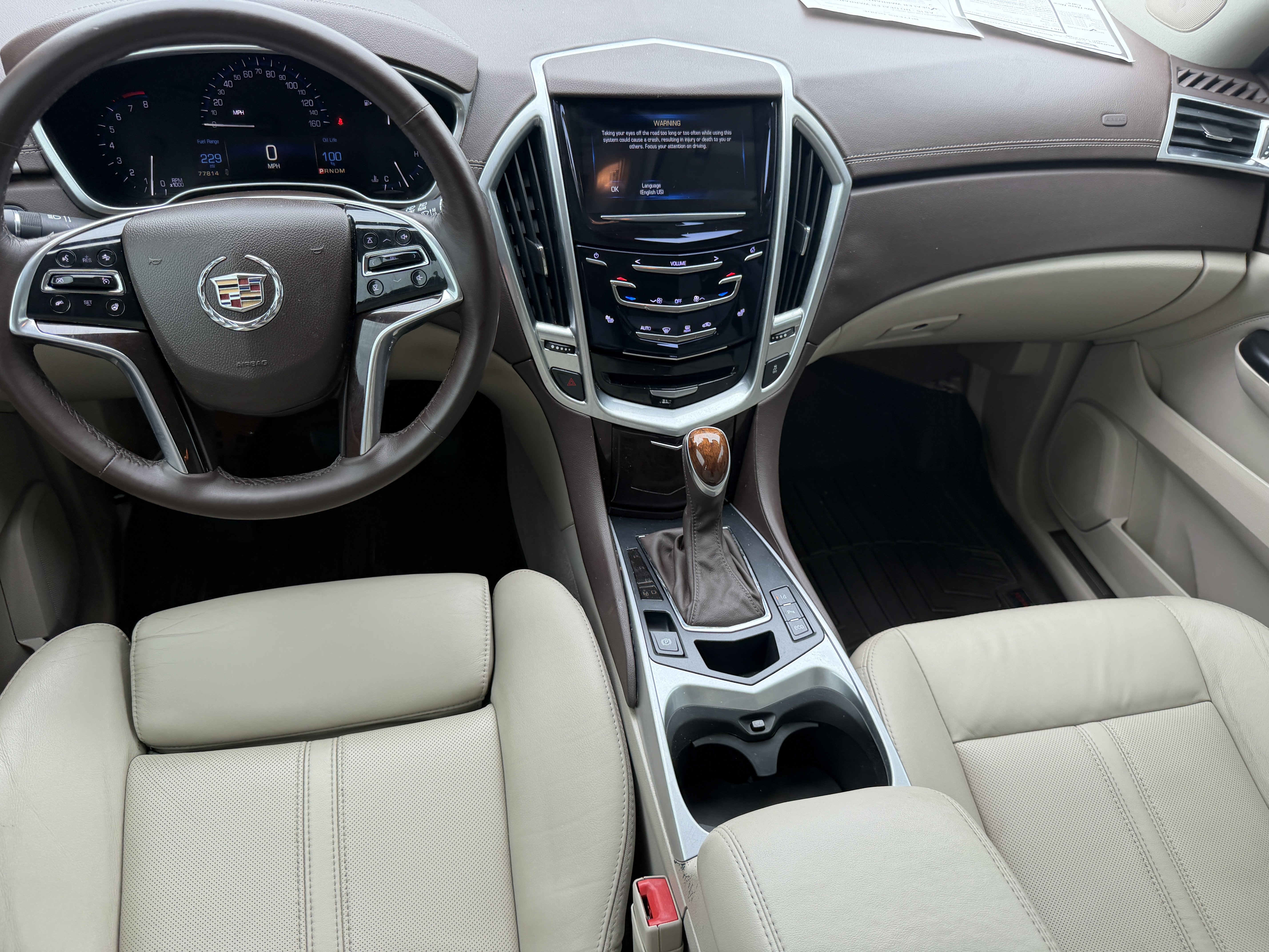 Used 2016 Cadillac SRX Performance w/ Driver Awareness Package FWD image 11