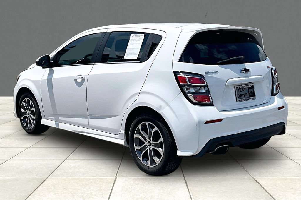 Certified 2020 Chevrolet Sonic LT w/ Convenience Package FWD image 12