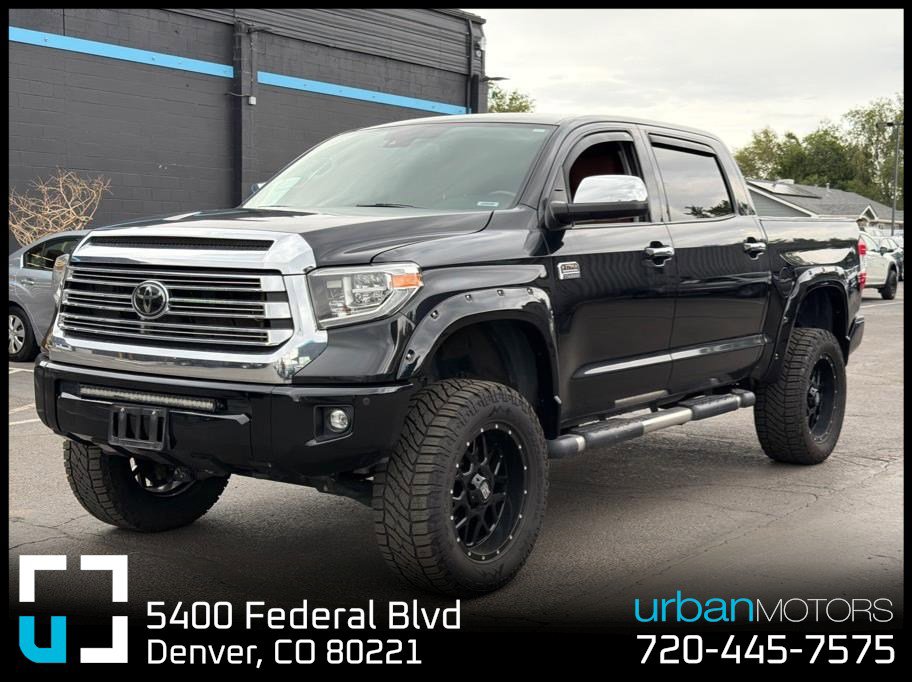 Used 2021 Toyota Tundra 1794 Edition AWD/4WD image 1