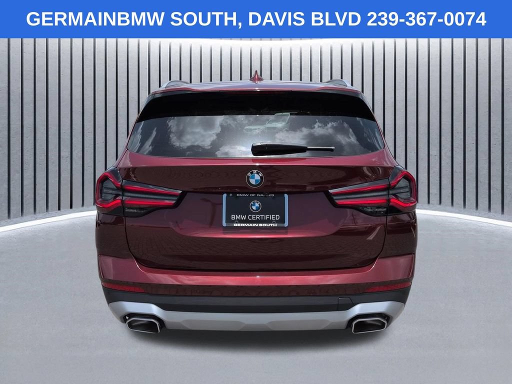 Used 2023 BMW X3 sDrive30i w/ Convenience Package RWD image 6
