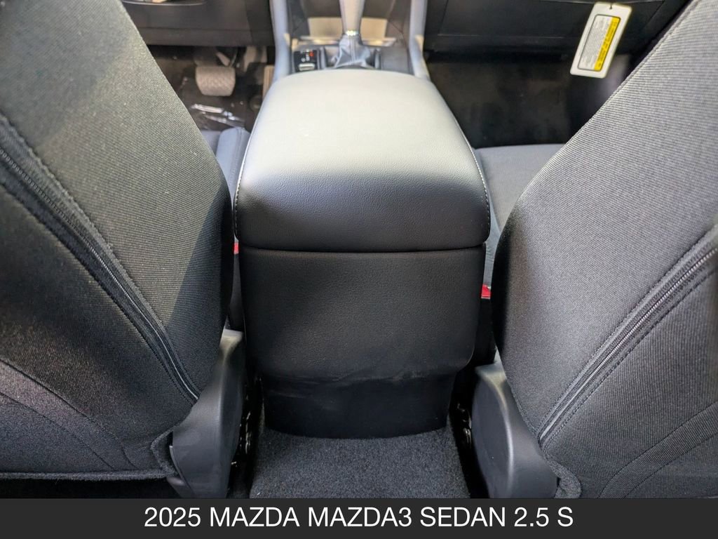 New 2025 MAZDA MAZDA3 s image 31