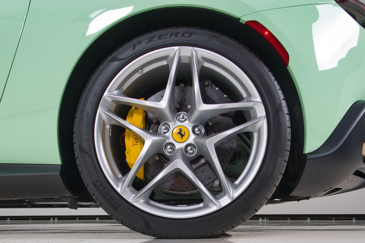 Certified 2025 Ferrari Roma Spider image 20