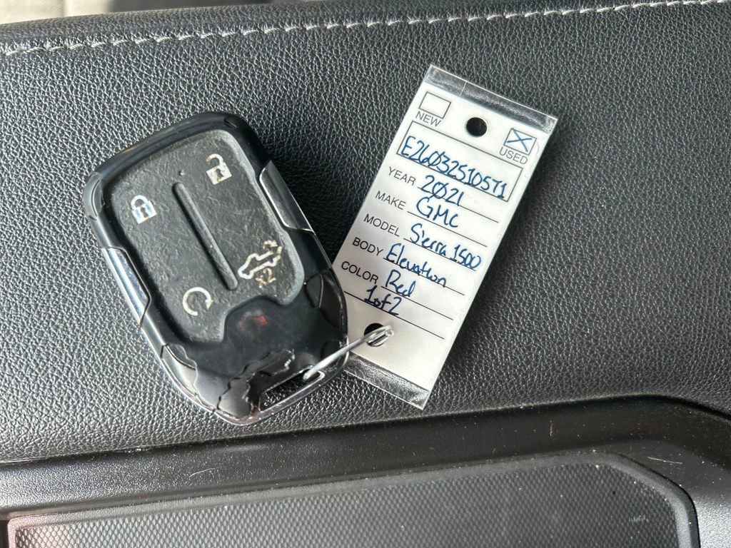 Used 2021 GMC Sierra 1500 Elevation w/ X31 Off-Road Package image 32