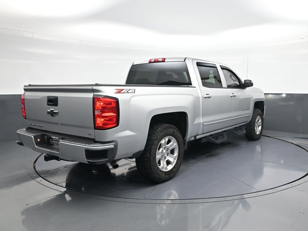 Used 2018 Chevrolet Silverado 1500 LT w/ All Star Edition AWD/4WD image 7