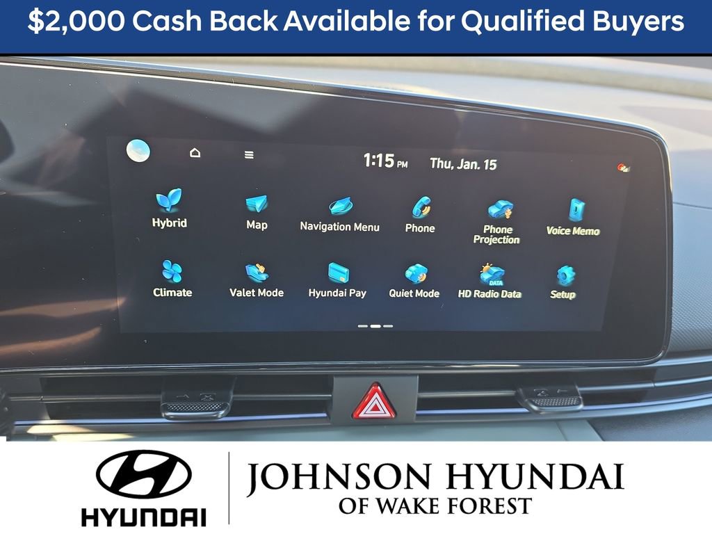 New 2026 Hyundai Elantra Limited image 28