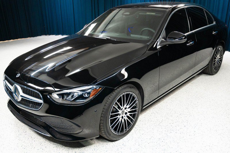 Certified 2026 Mercedes-Benz C 300 Sedan image 1