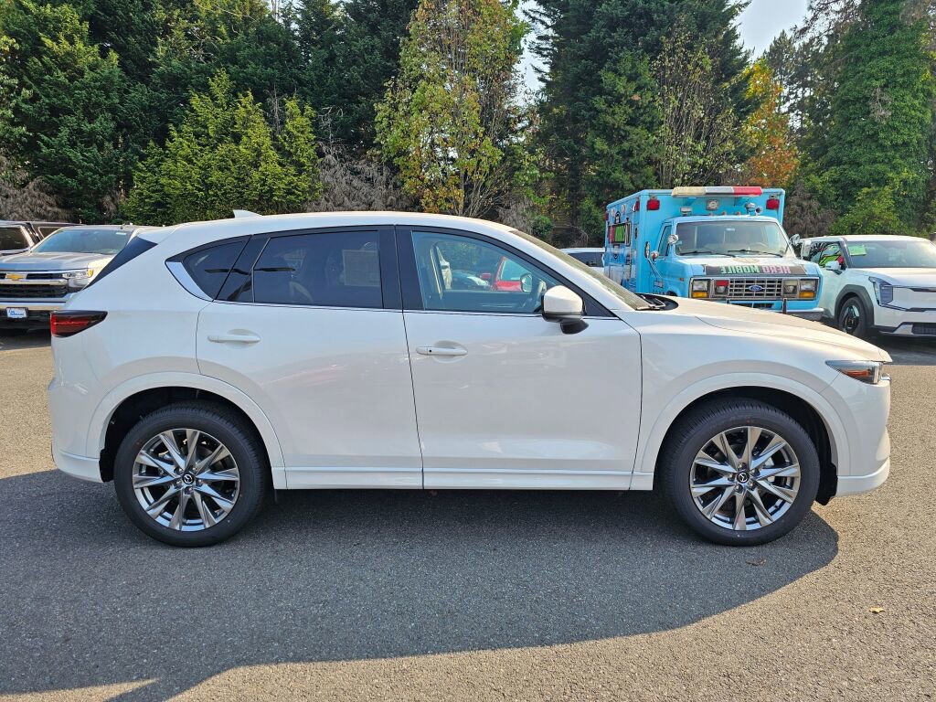 New 2025 MAZDA CX-5 AWD 2.5 S w/ Premium Plus Pkg image 4
