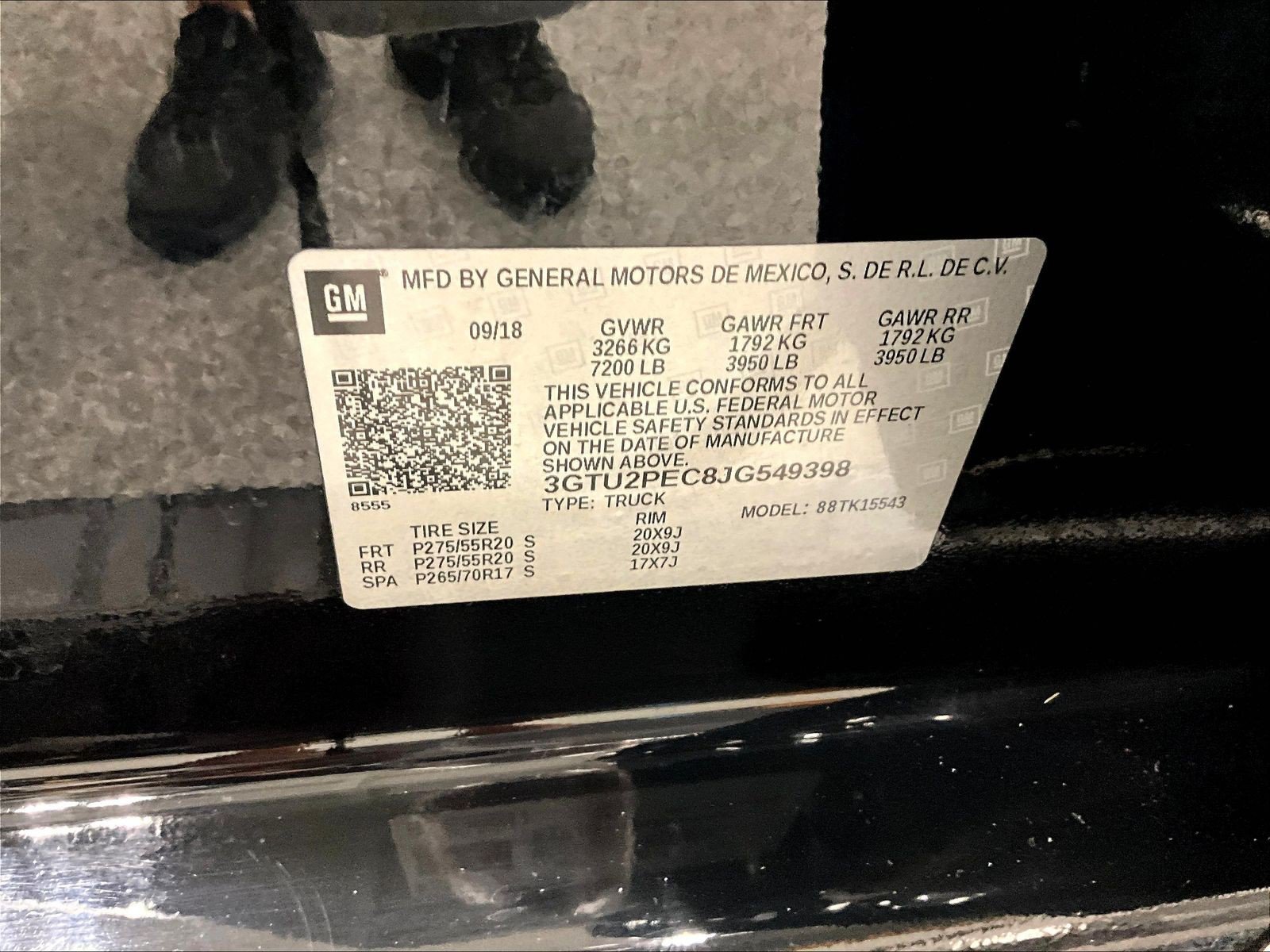 Used 2018 GMC Sierra 1500 Denali AWD/4WD image 20