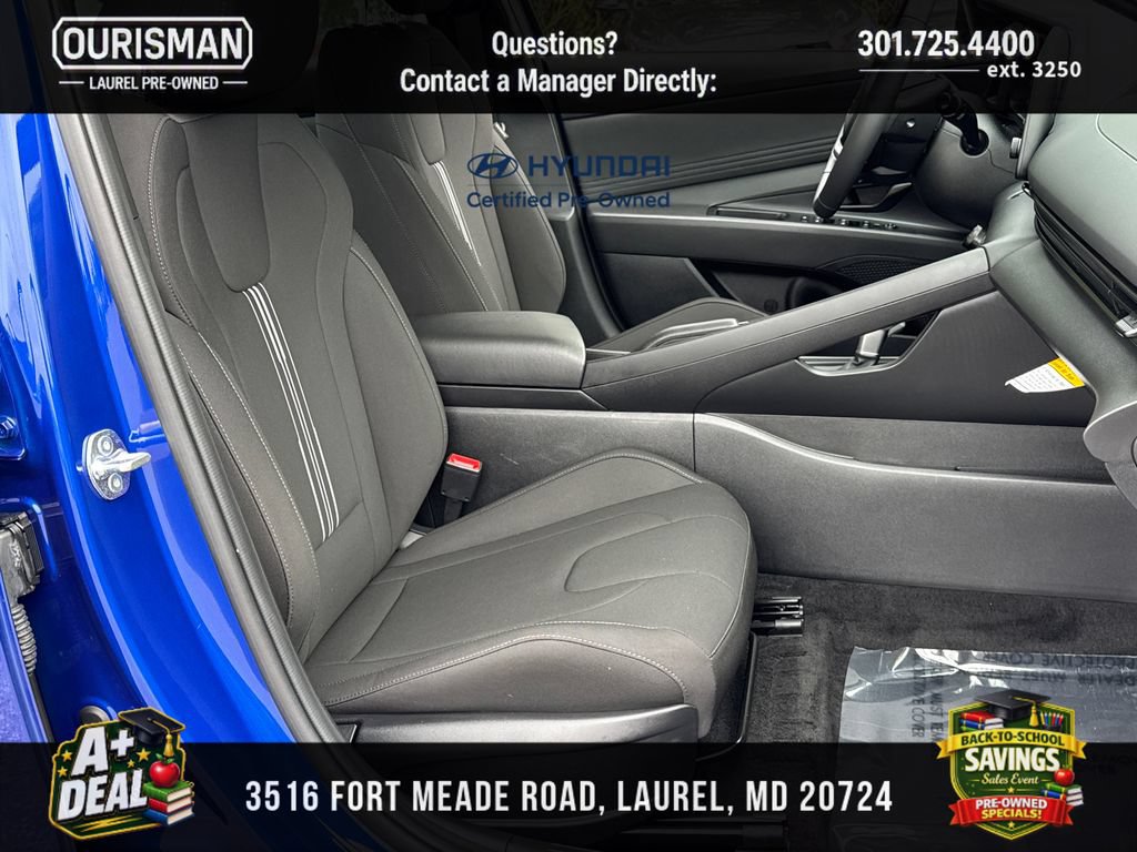 Certified 2025 Hyundai Elantra Sport FWD image 20
