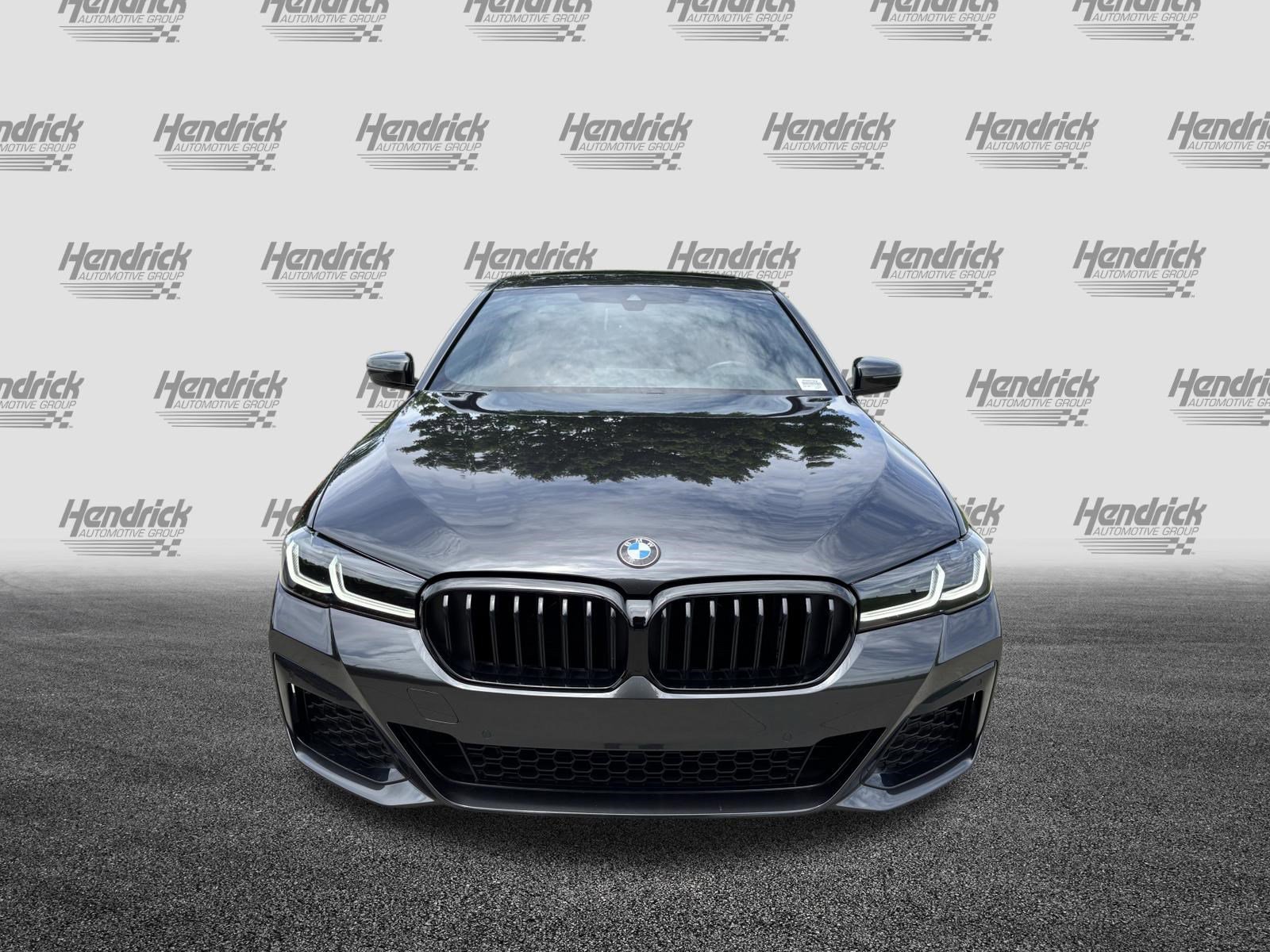 Certified 2023 BMW 530i w/ M Sport Package RWD image 3