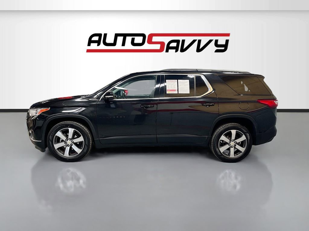 Used 2019 Chevrolet Traverse LT w/ LT Premium Package AWD/4WD image 4