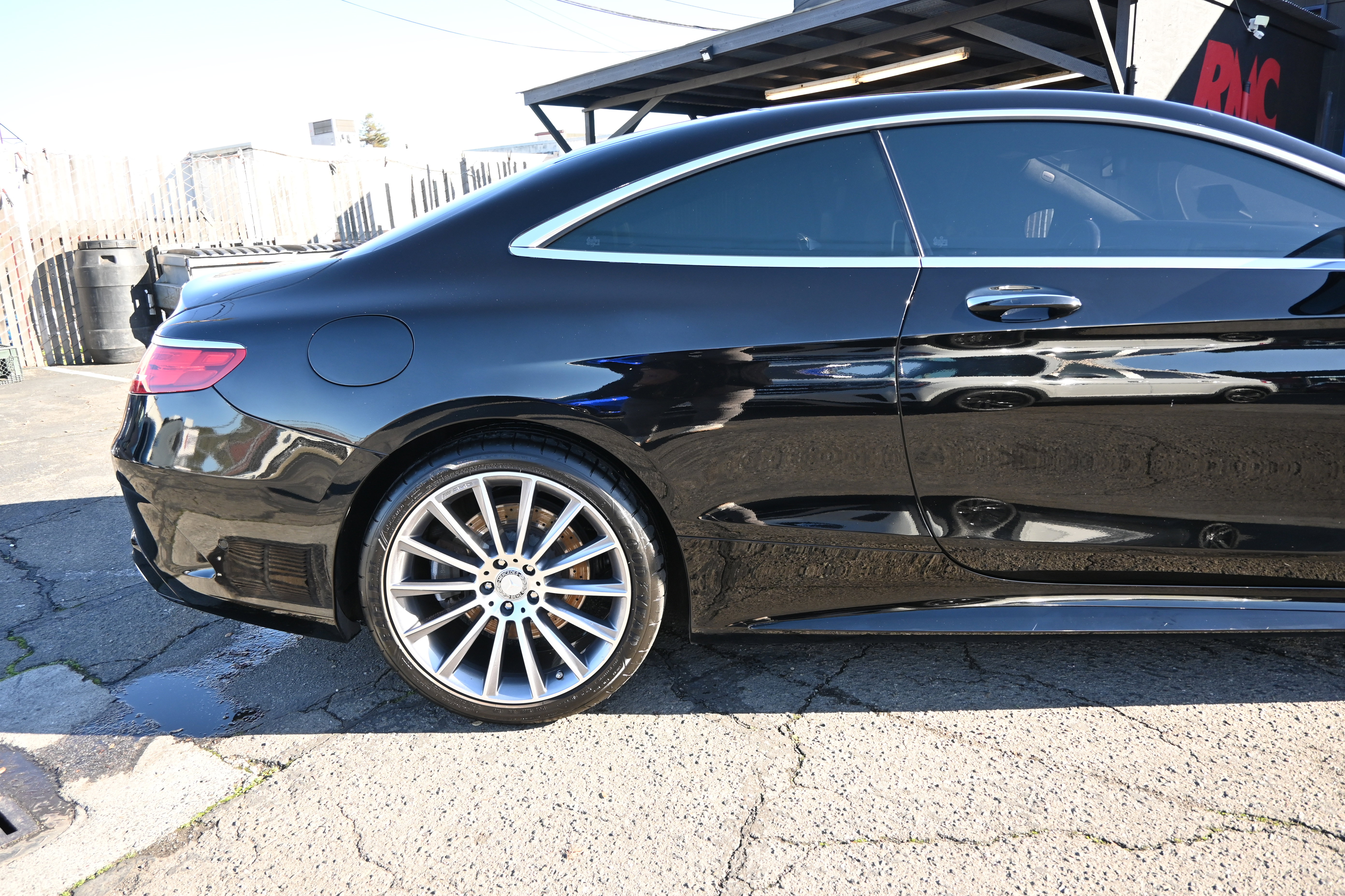 Used 2016 Mercedes-Benz S 550 4MATIC Coupe image 9