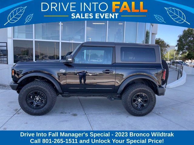 Used 2023 Ford Bronco Wildtrak AWD/4WD image 2