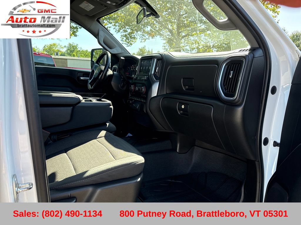 Certified 2021 Chevrolet Silverado 2500 LT w/ All Star Edition AWD/4WD image 26