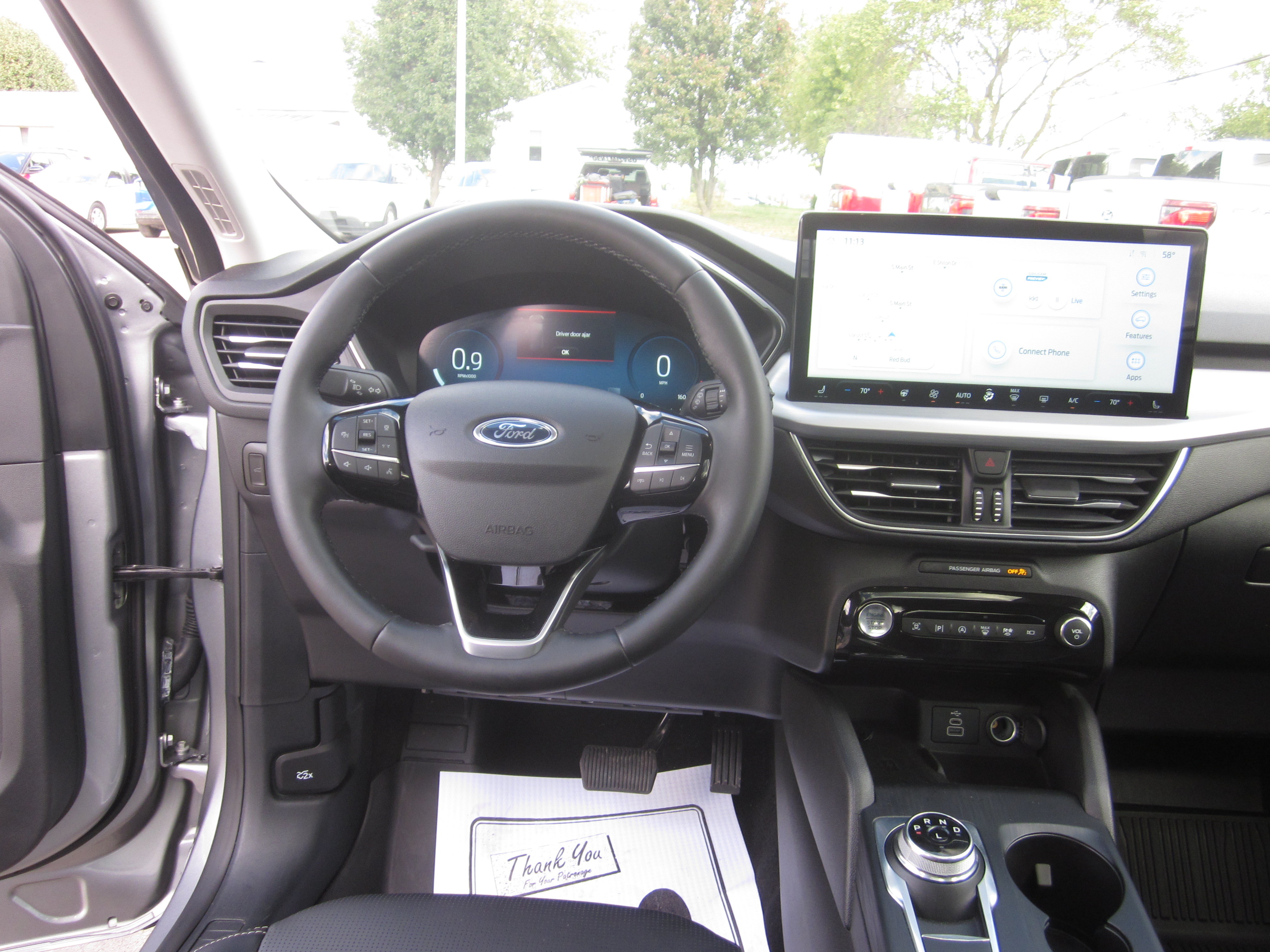 Used 2024 Ford Escape Platinum w/ Class II Trailer Tow Package AWD/4WD image 14