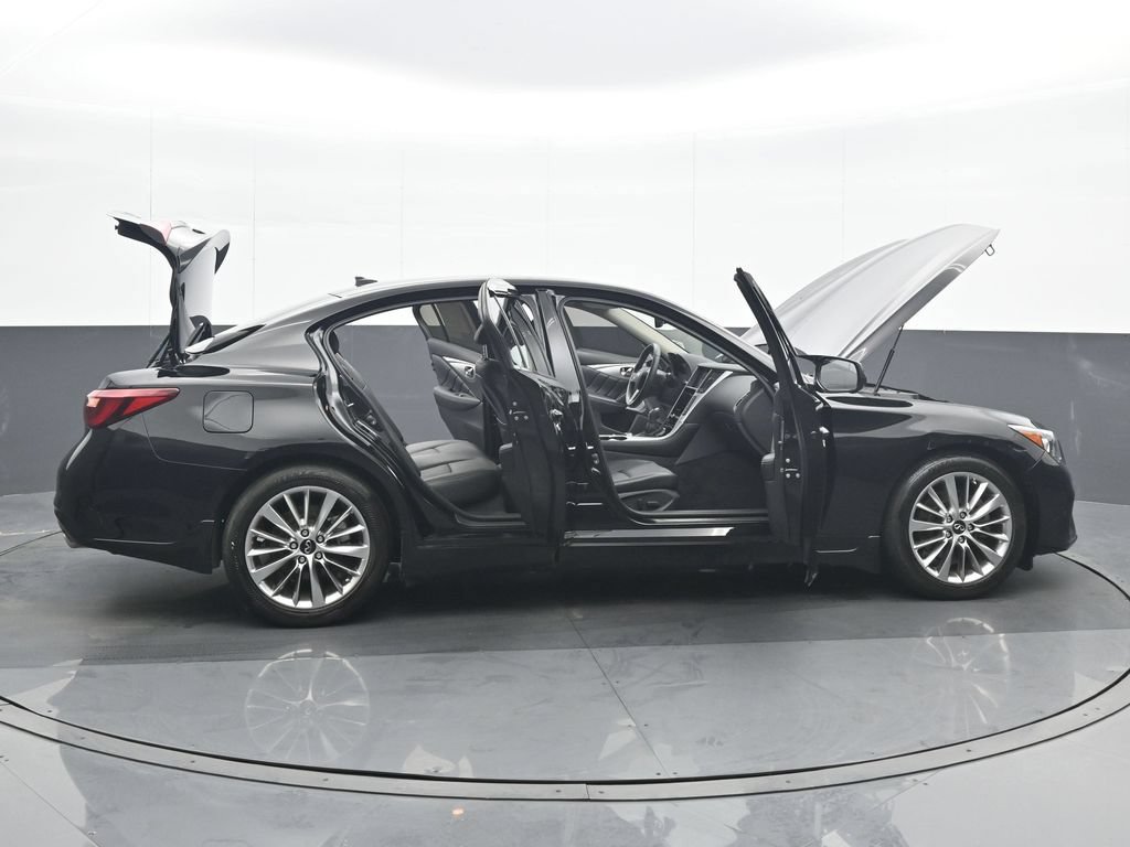 Used 2023 INFINITI Q50 Luxe w/ Cargo Package AWD/4WD image 36
