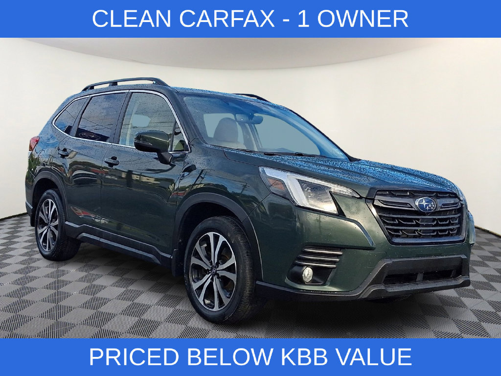 Used 2023 Subaru Forester Limited w/ Popular Package #2 AWD/4WD image 1