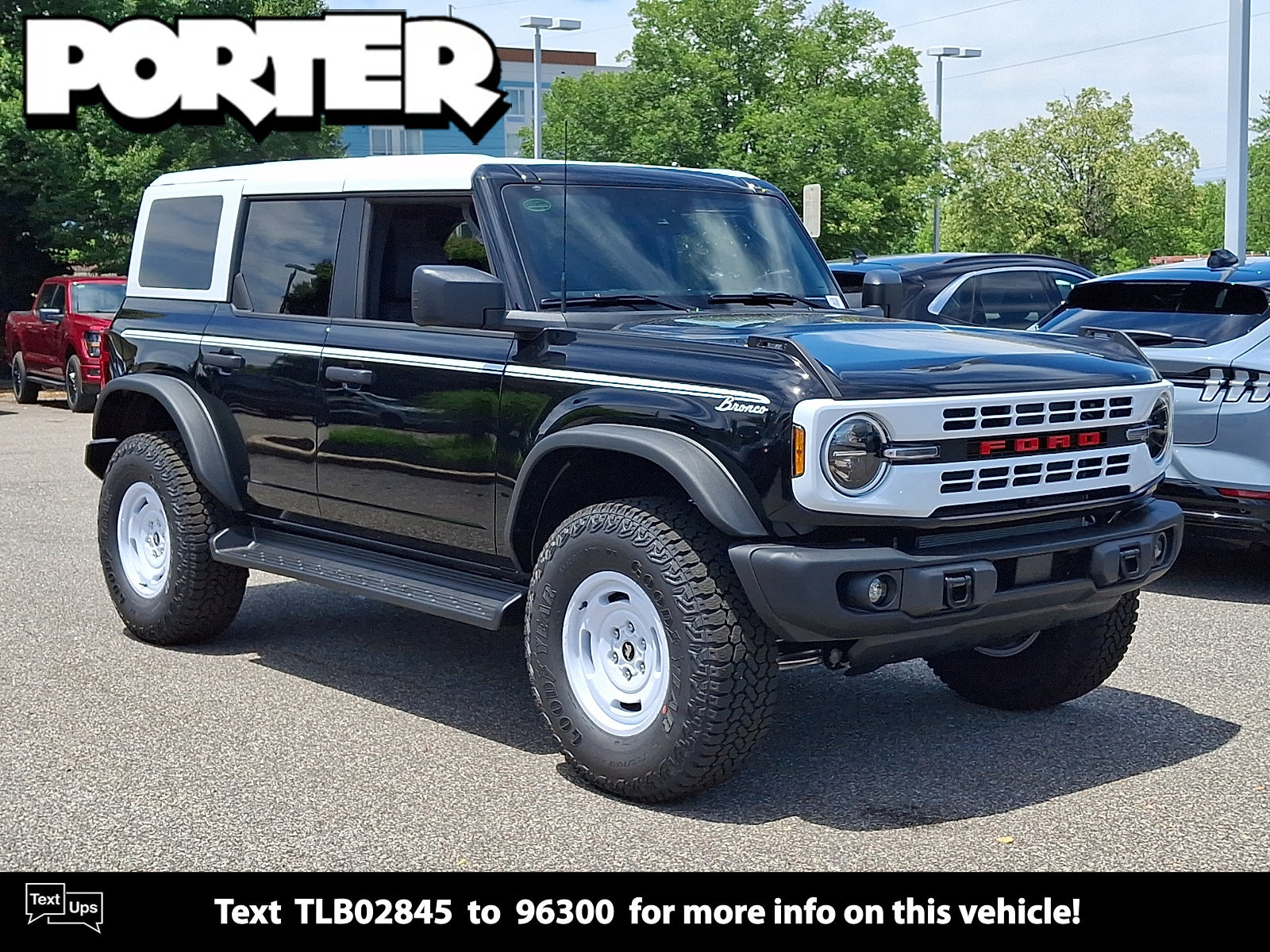 New 2026 Ford Bronco Heritage Edition