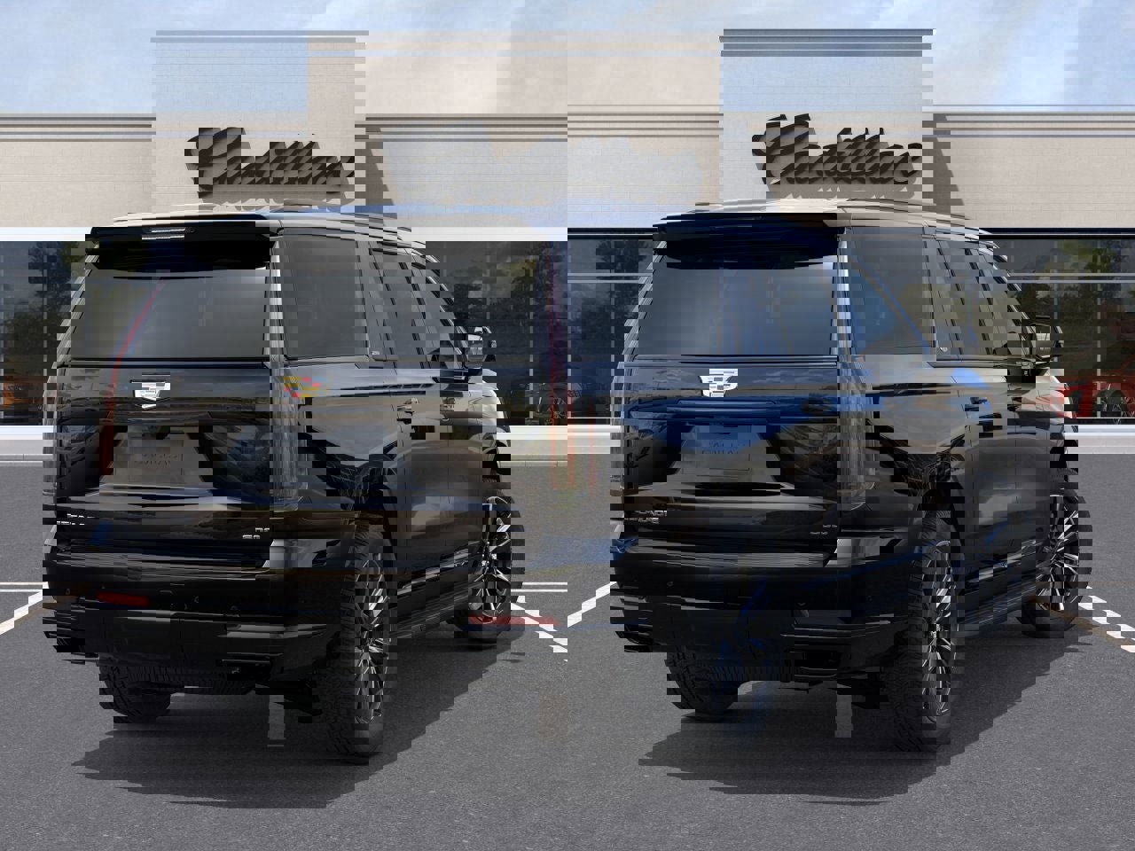 New 2025 Cadillac Escalade ESV Sport image 4