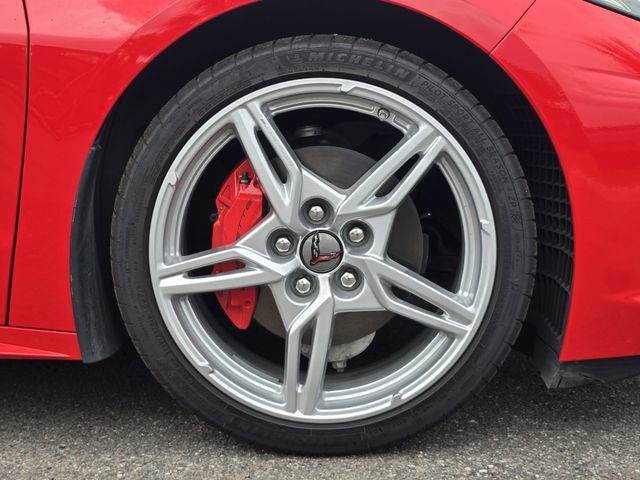 Used 2023 Chevrolet Corvette Stingray Preferred Cpe w/ Battery Protection Package RWD image 12