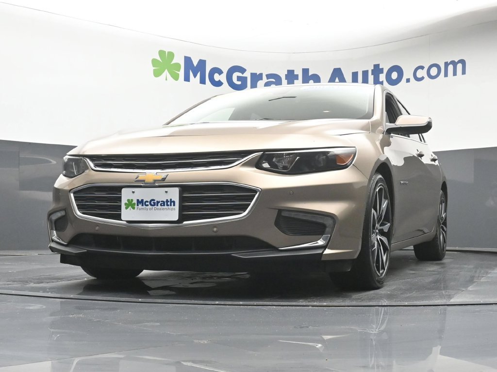 Used 2018 Chevrolet Malibu LT w/ Leather Package FWD image 7