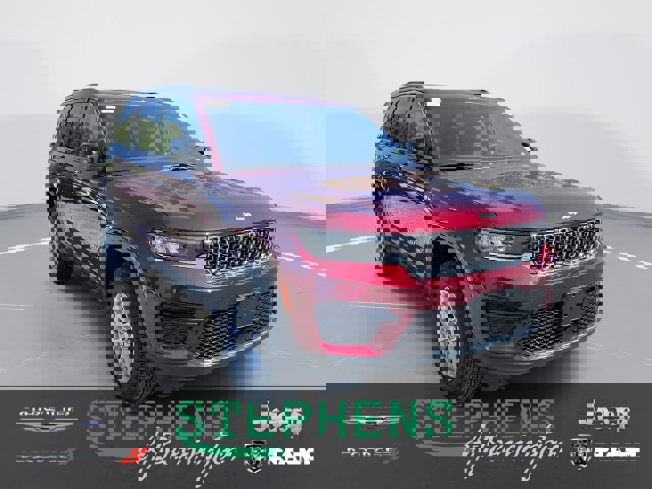 New 2025 Jeep Grand Cherokee Laredo X