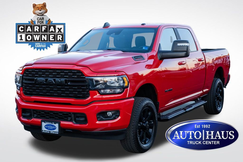 Used 2024 RAM 2500 Big Horn w/ Night Edition
