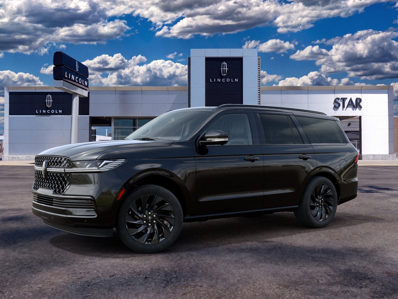 New 2027 Lincoln Navigator Reserve w/ Jet Appearance Package AWD/4WD image 1
